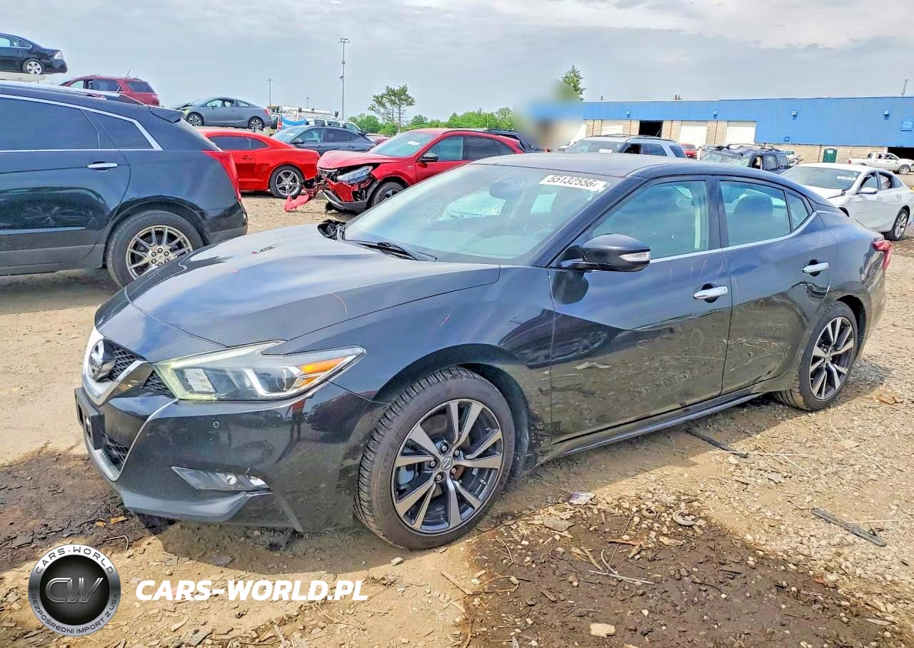 2016 Nissan Maxima 3.5 S