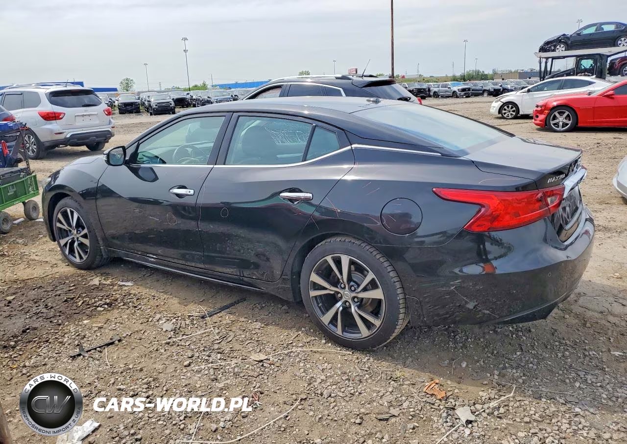 2016 Nissan Maxima 3.5 S VIN:1N4AA6AP7GC446130 - 2