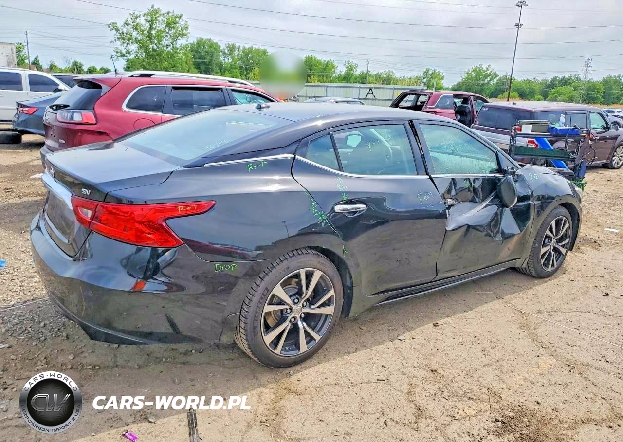 2016 Nissan Maxima 3.5 S VIN:1N4AA6AP7GC446130 - 3