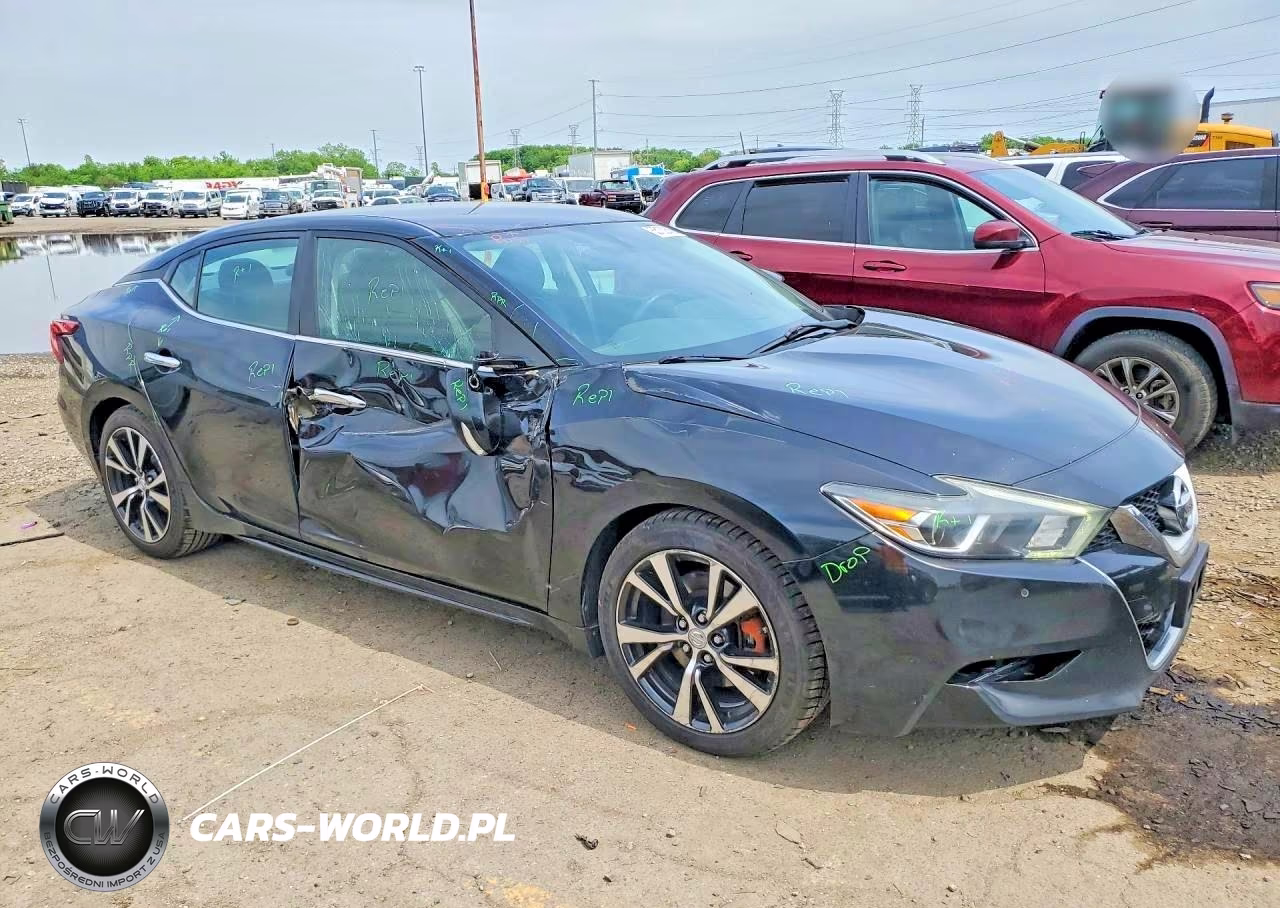 2016 Nissan Maxima 3.5 S VIN:1N4AA6AP7GC446130 - 4