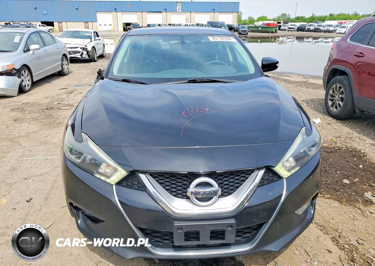 2016 Nissan Maxima 3.5 S VIN:1N4AA6AP7GC446130 - 5
