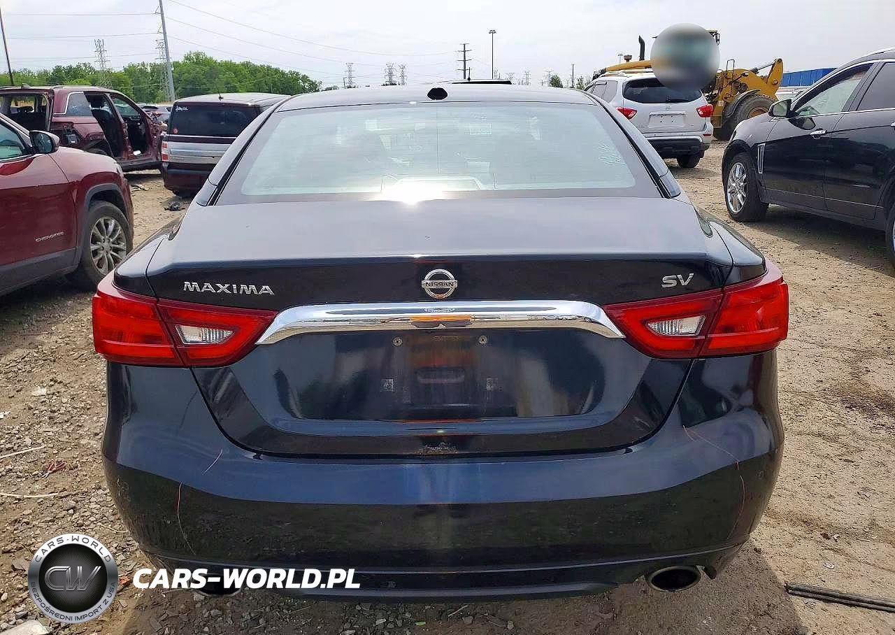 2016 Nissan Maxima 3.5 S VIN:1N4AA6AP7GC446130 - 6