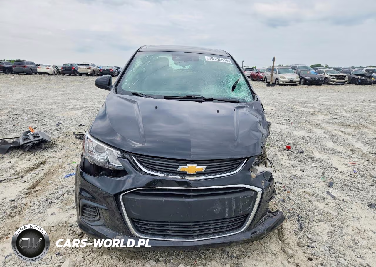 2020 Chevrolet Sonic VIN:1G1JG6SB9L4135002 - 5