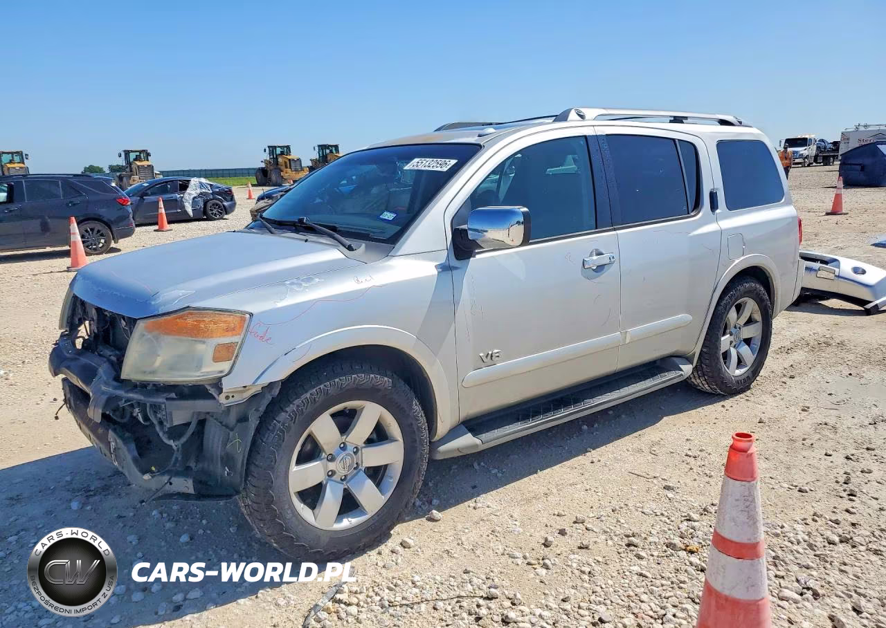 2009 Nissan Armada Se Ffv