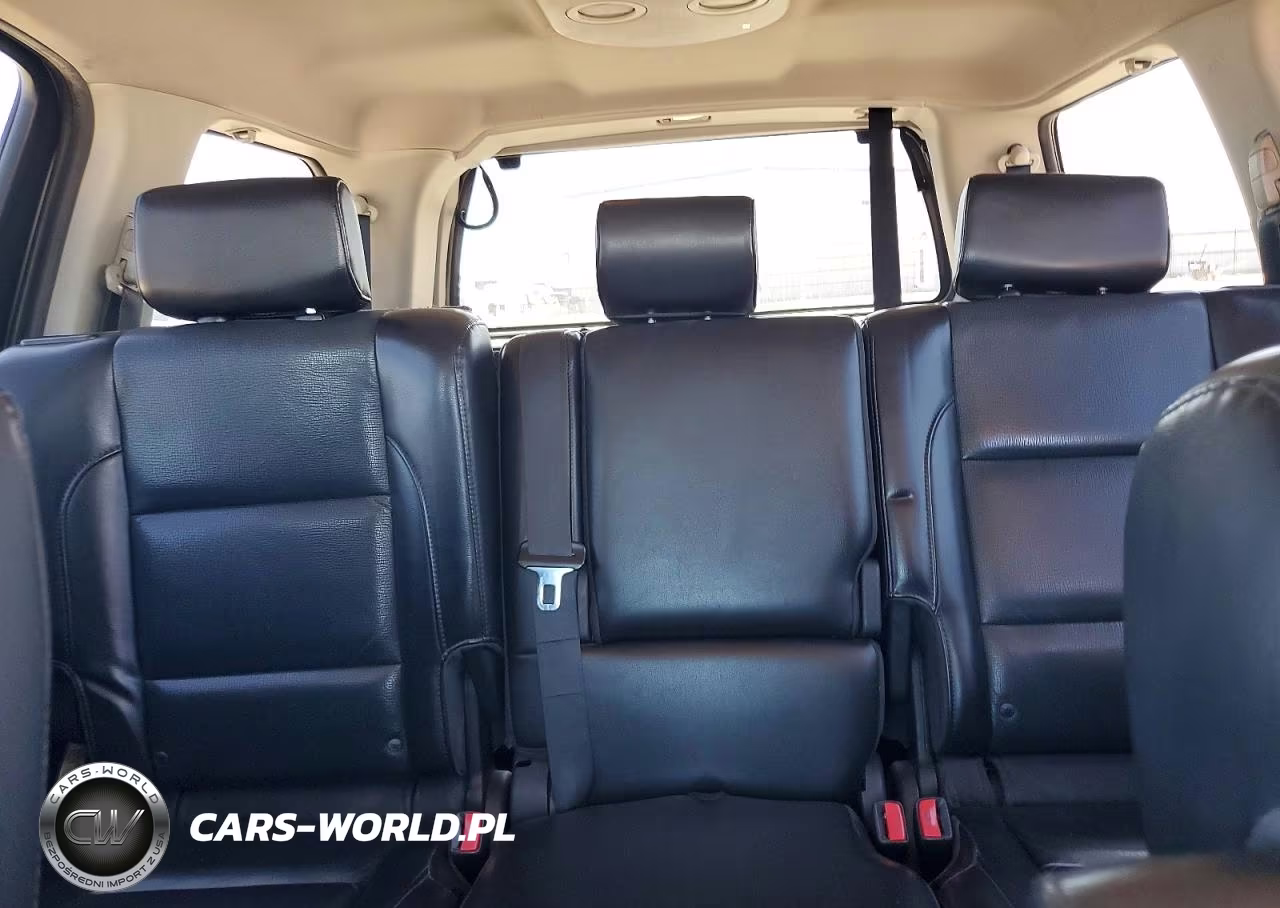 2009 Nissan Armada Se Ffv VIN:5N1BA08D89N606557 - 10