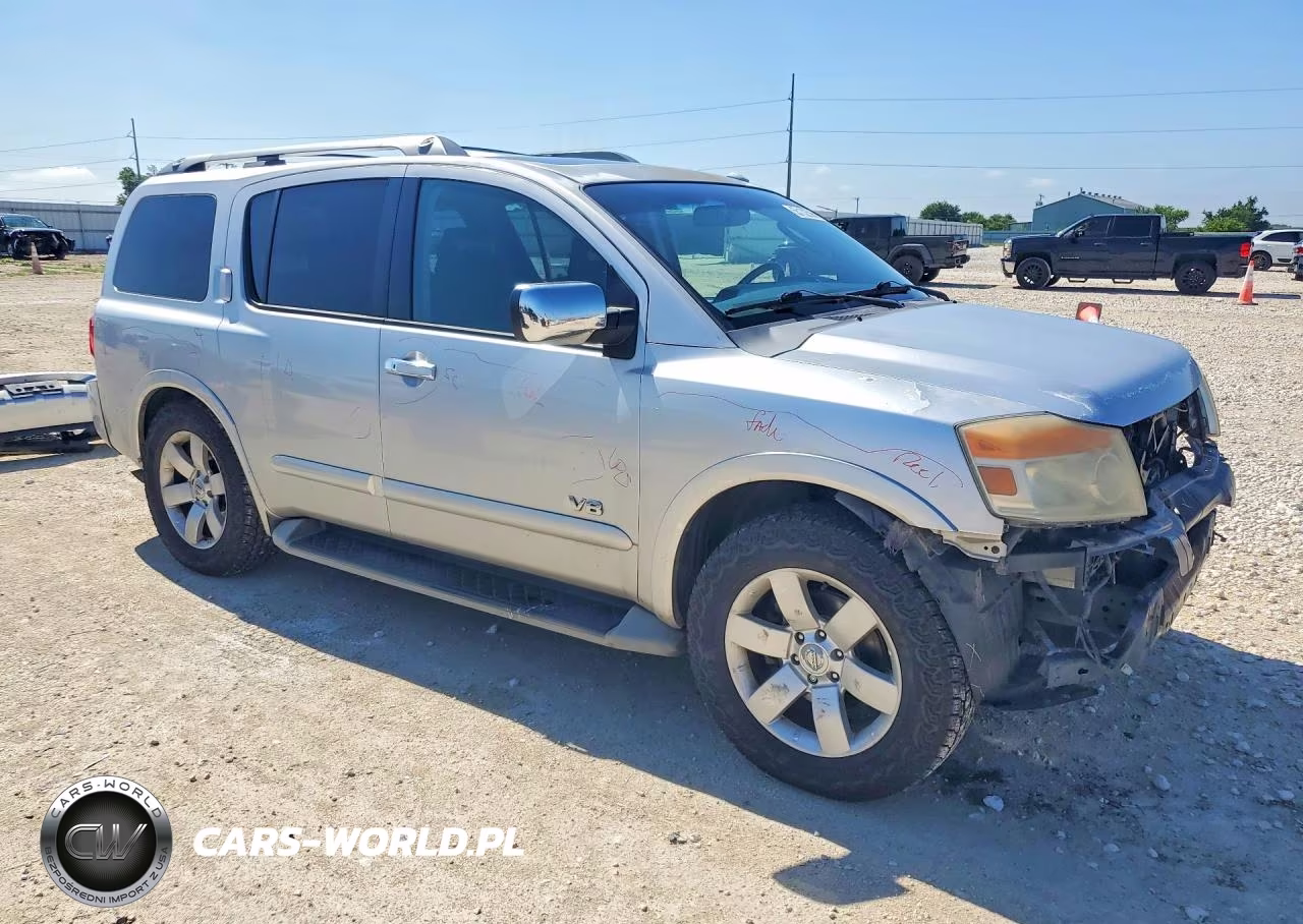 2009 Nissan Armada Se Ffv VIN:5N1BA08D89N606557 - 4
