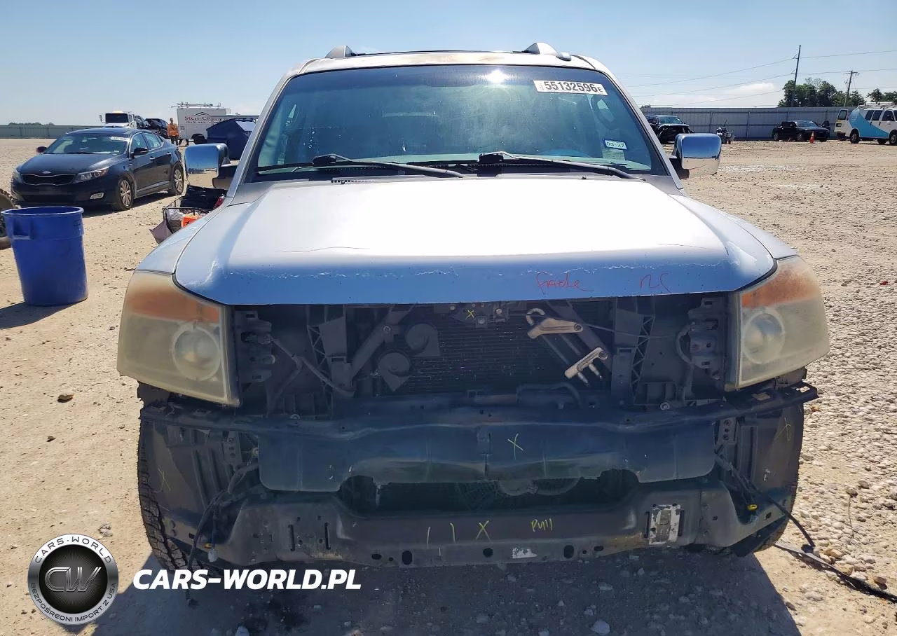 2009 Nissan Armada Se Ffv VIN:5N1BA08D89N606557 - 5