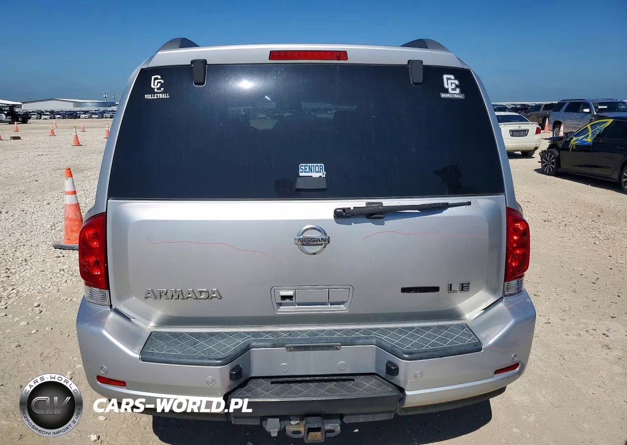 2009 Nissan Armada Se Ffv VIN:5N1BA08D89N606557 - 6