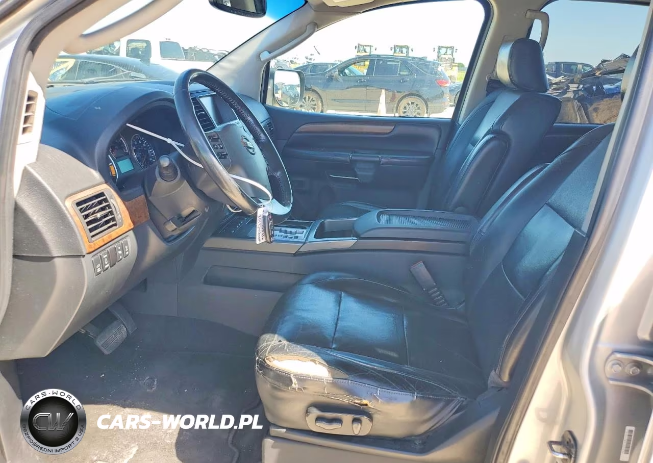 2009 Nissan Armada Se Ffv VIN:5N1BA08D89N606557 - 7