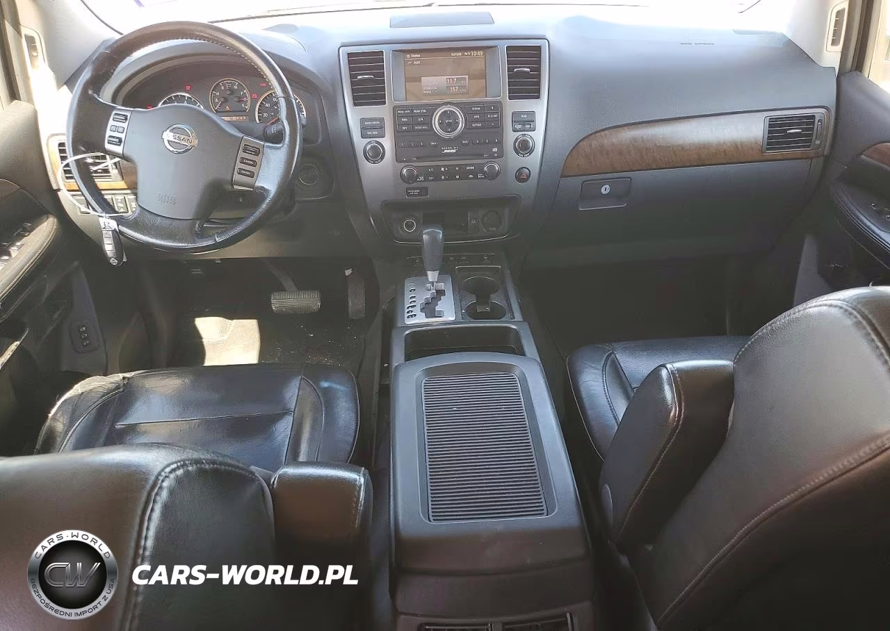 2009 Nissan Armada Se Ffv VIN:5N1BA08D89N606557 - 8