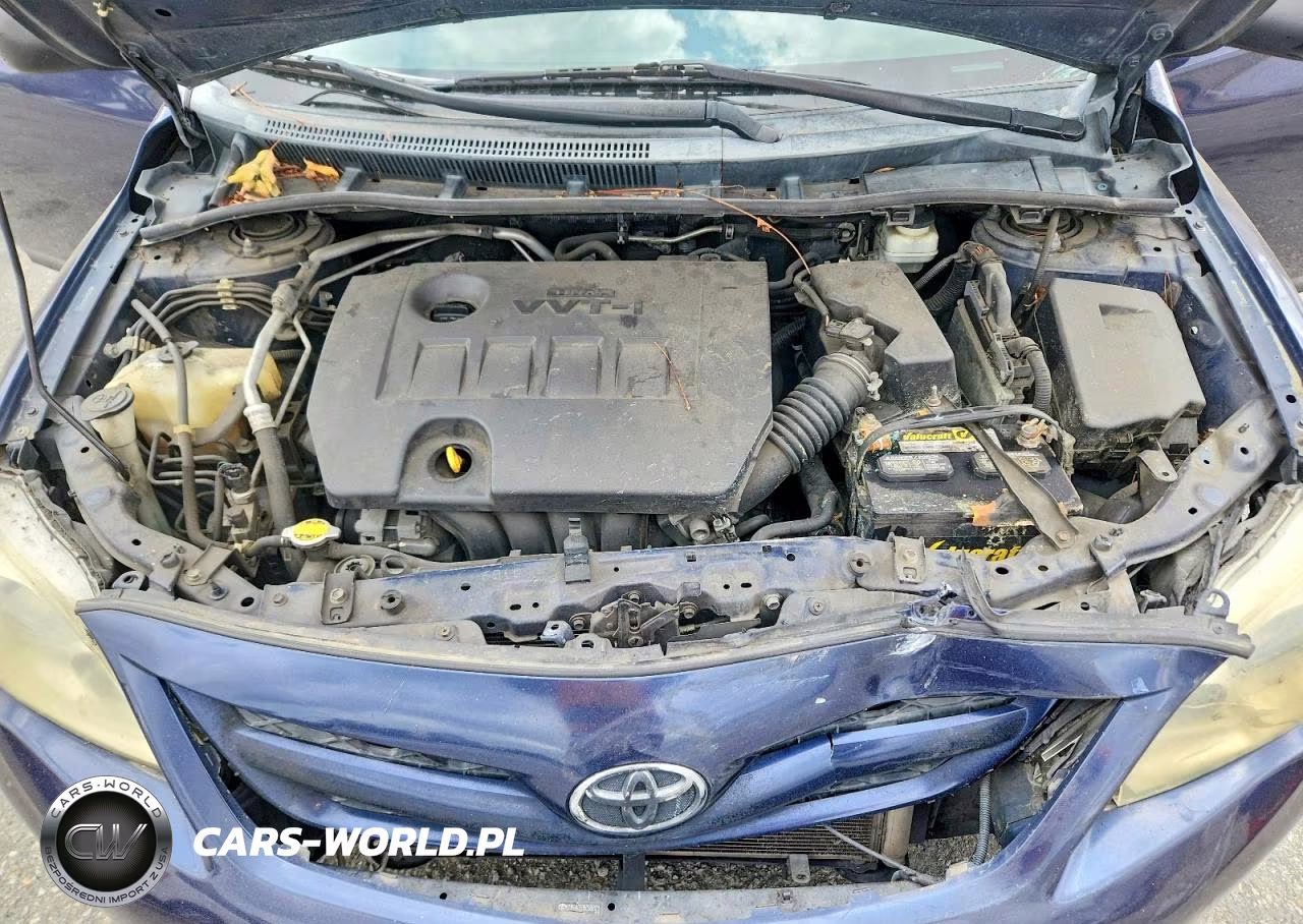 2011 Toyota Corolla Le VIN:2T1BU4EE0BC583171 - 11