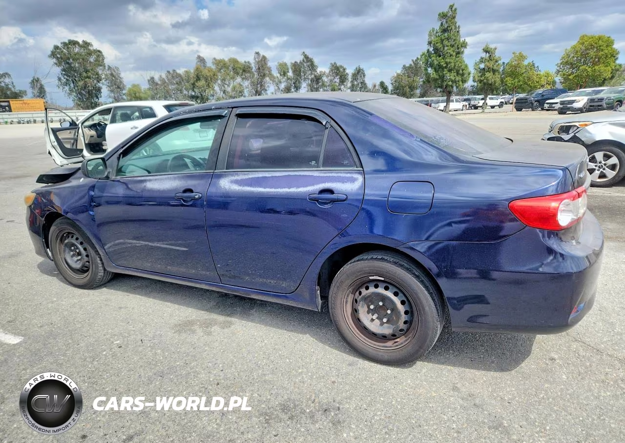 2011 Toyota Corolla Le VIN:2T1BU4EE0BC583171 - 2