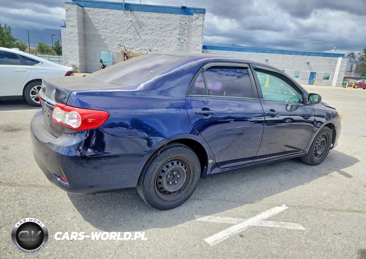 2011 Toyota Corolla Le VIN:2T1BU4EE0BC583171 - 3