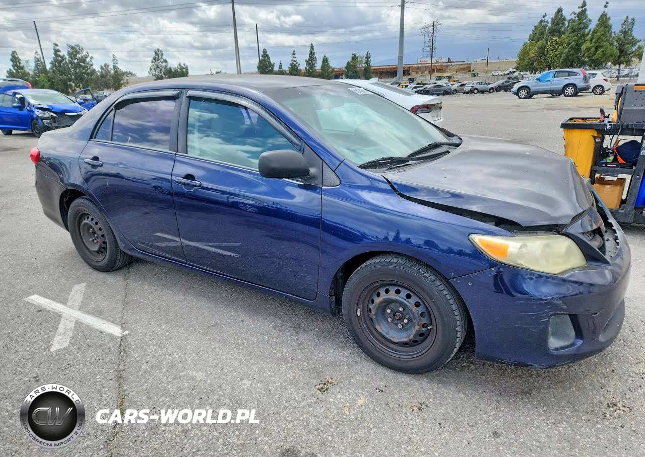 2011 Toyota Corolla Le VIN:2T1BU4EE0BC583171 - 4
