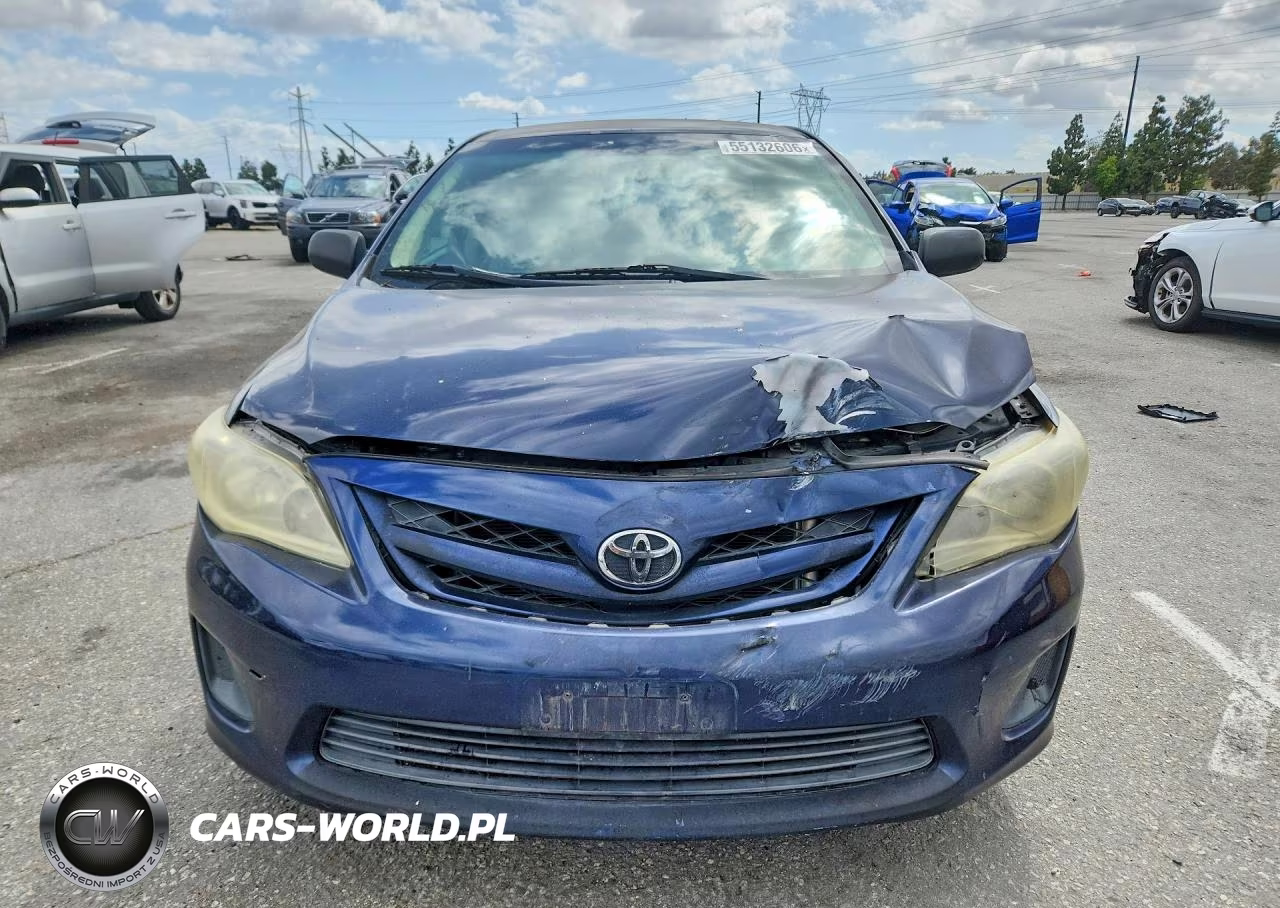 2011 Toyota Corolla Le VIN:2T1BU4EE0BC583171 - 5