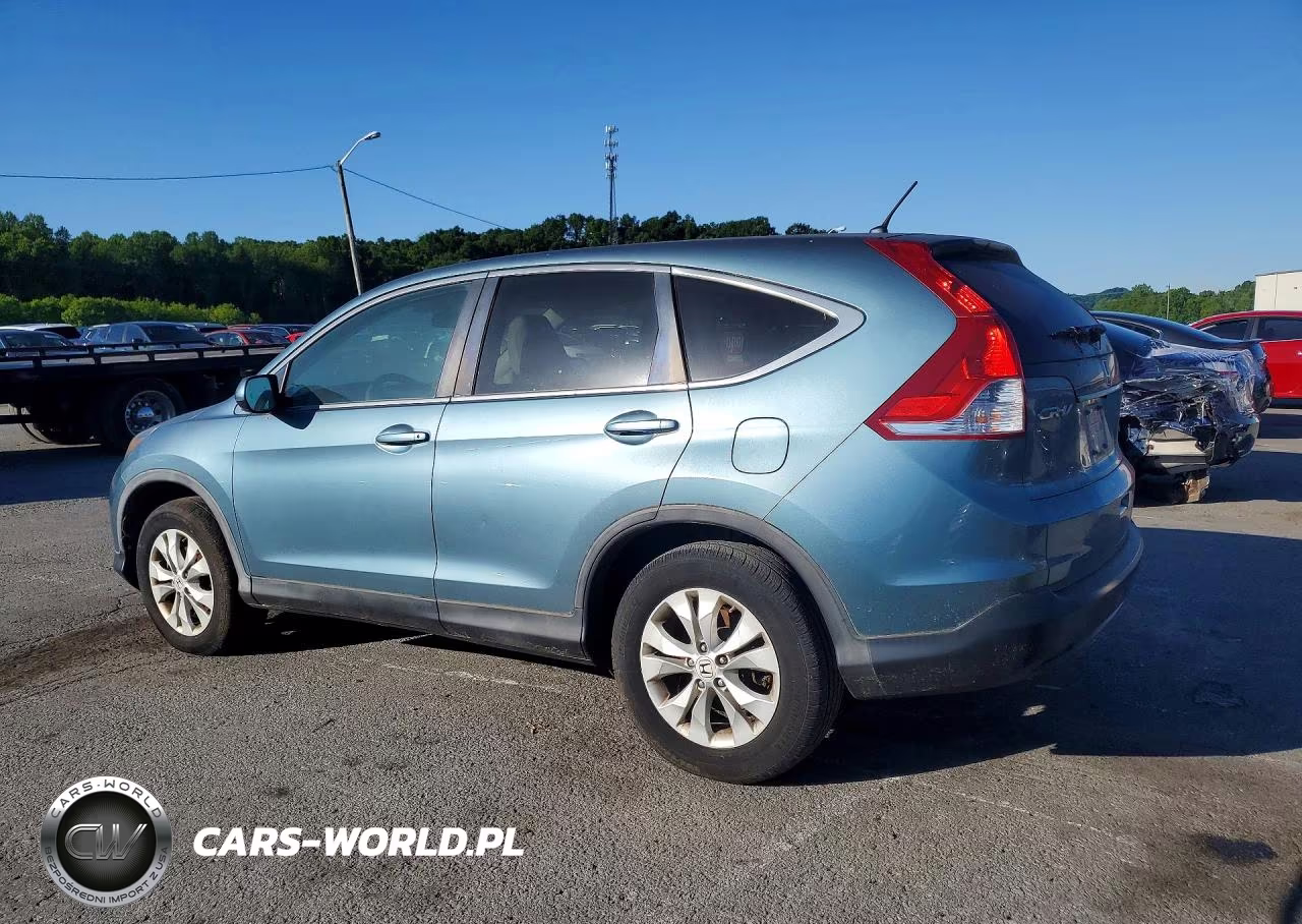 2013 Honda Cr-V Ex VIN:5J6RM4H51DL075078 - 2