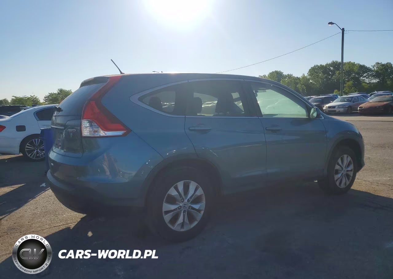 2013 Honda Cr-V Ex VIN:5J6RM4H51DL075078 - 3