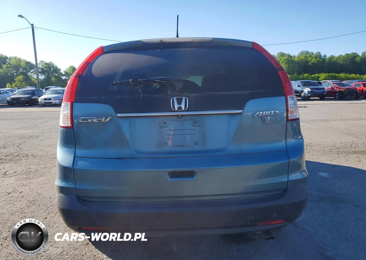 2013 Honda Cr-V Ex VIN:5J6RM4H51DL075078 - 6