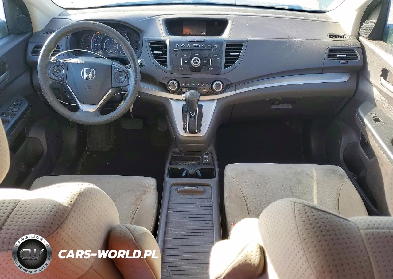 2013 Honda Cr-V Ex VIN:5J6RM4H51DL075078 - 8