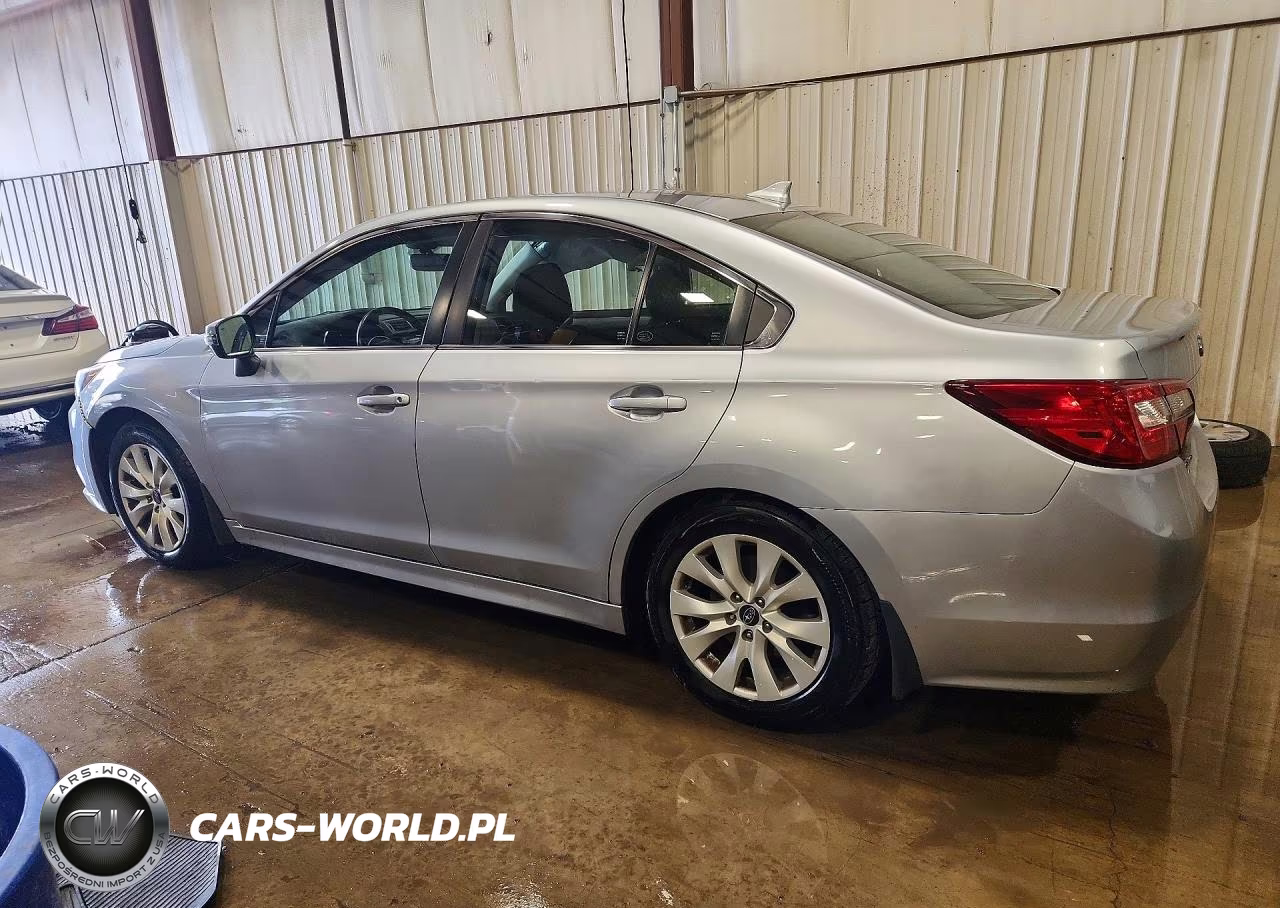 2017 Subaru Legacy 2.5I Premium VIN:4S3BNAH61H3007204 - 2