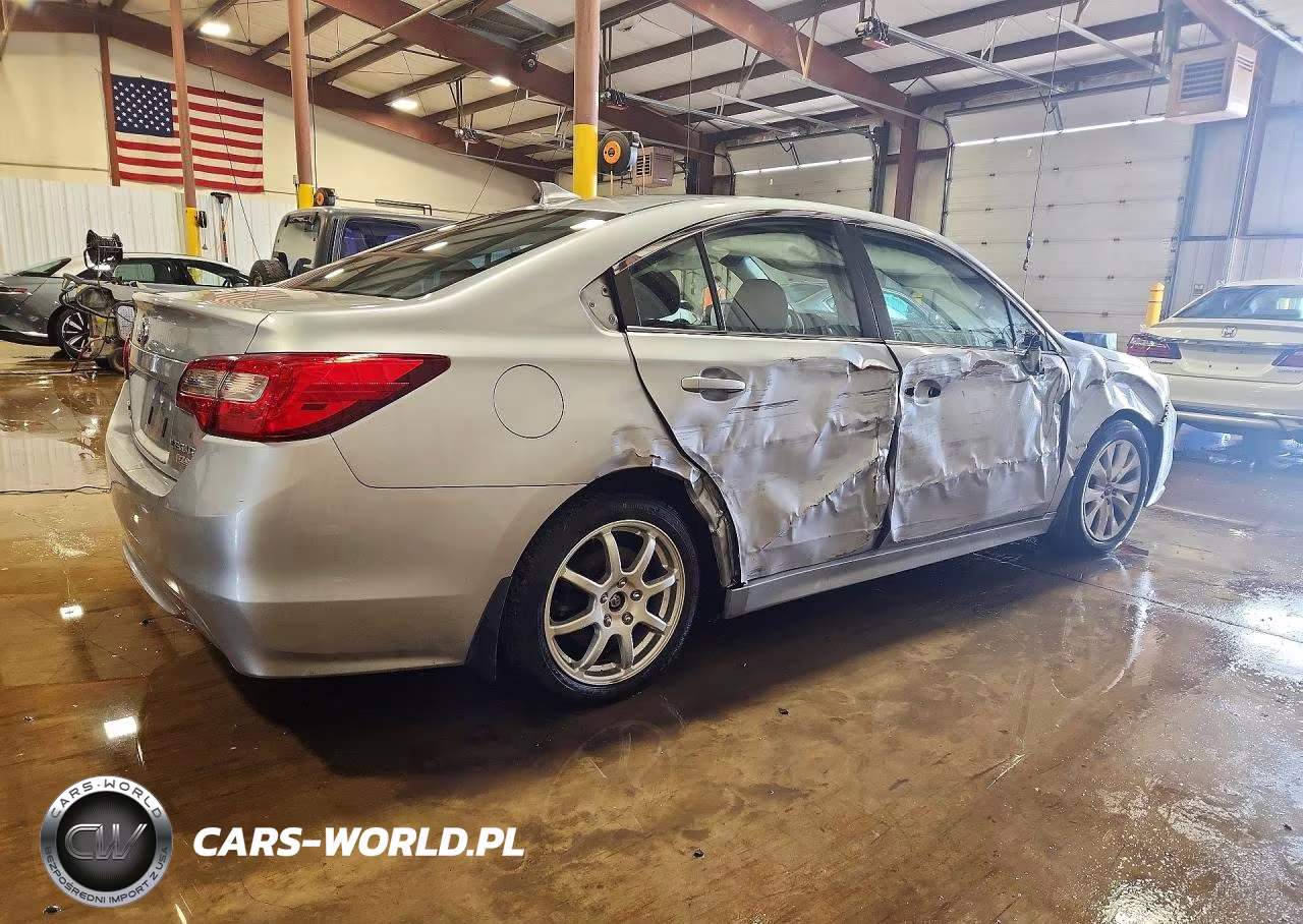 2017 Subaru Legacy 2.5I Premium VIN:4S3BNAH61H3007204 - 3