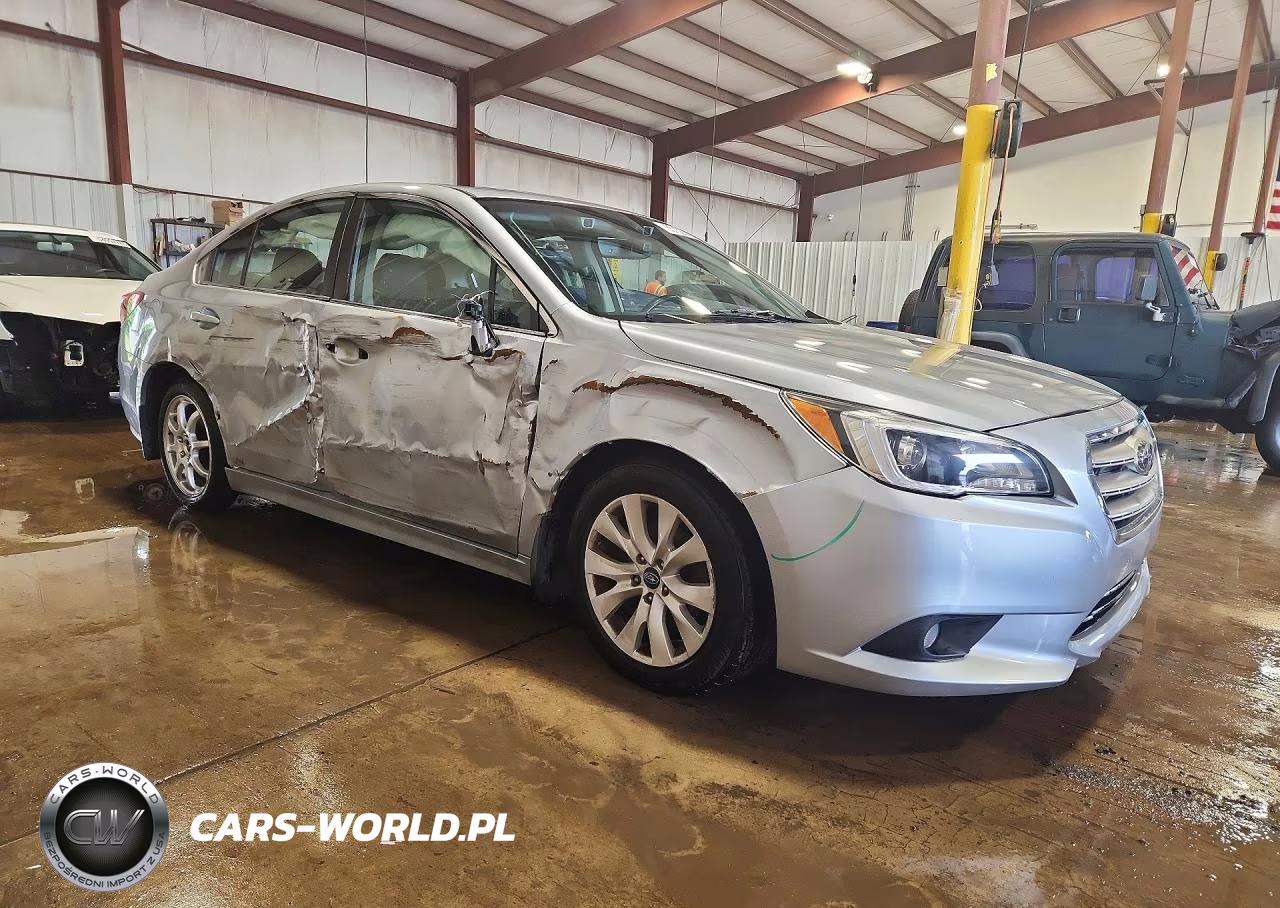 2017 Subaru Legacy 2.5I Premium VIN:4S3BNAH61H3007204 - 4