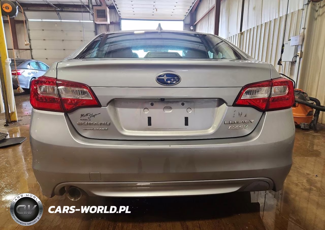 2017 Subaru Legacy 2.5I Premium VIN:4S3BNAH61H3007204 - 6