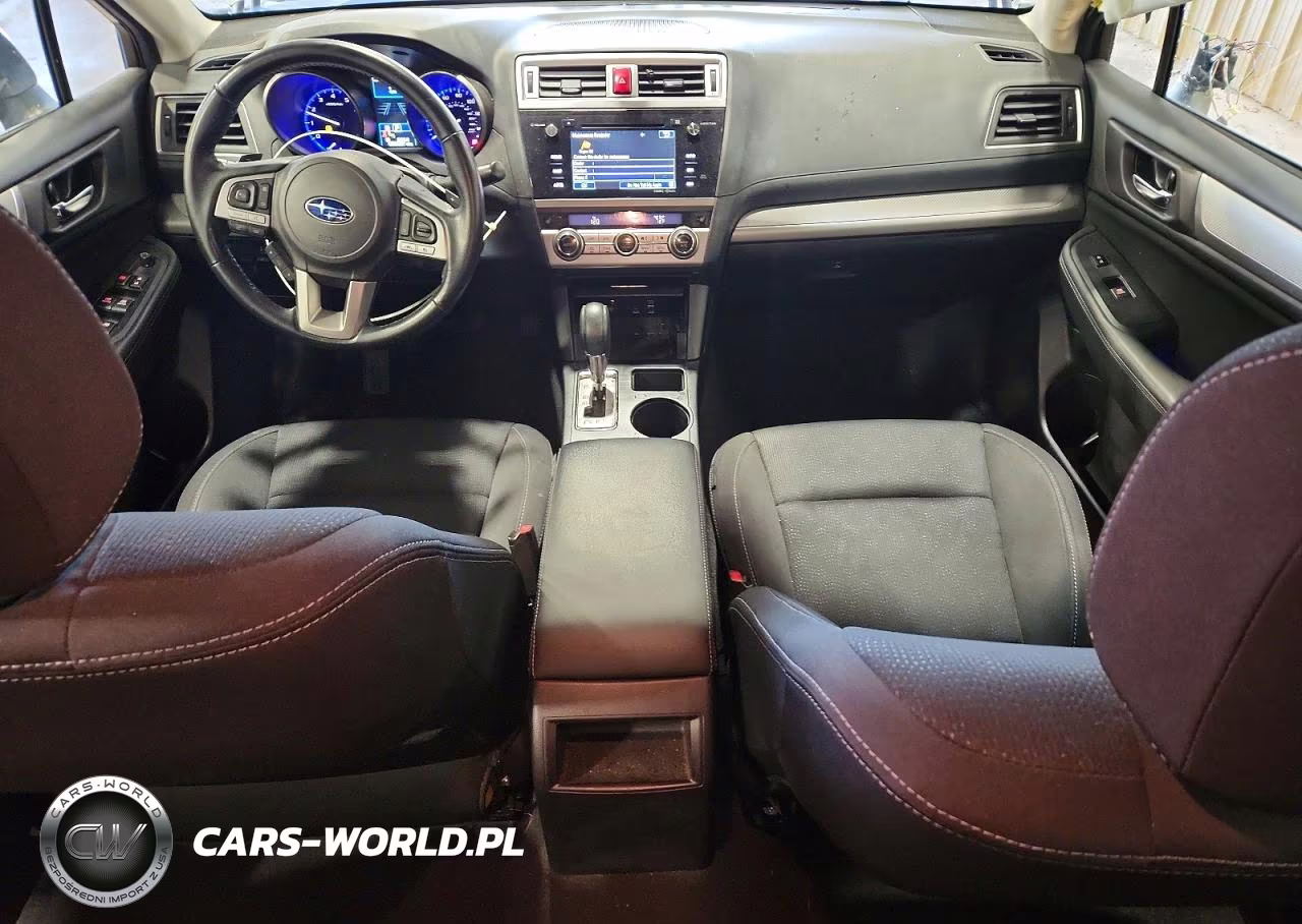 2017 Subaru Legacy 2.5I Premium VIN:4S3BNAH61H3007204 - 8