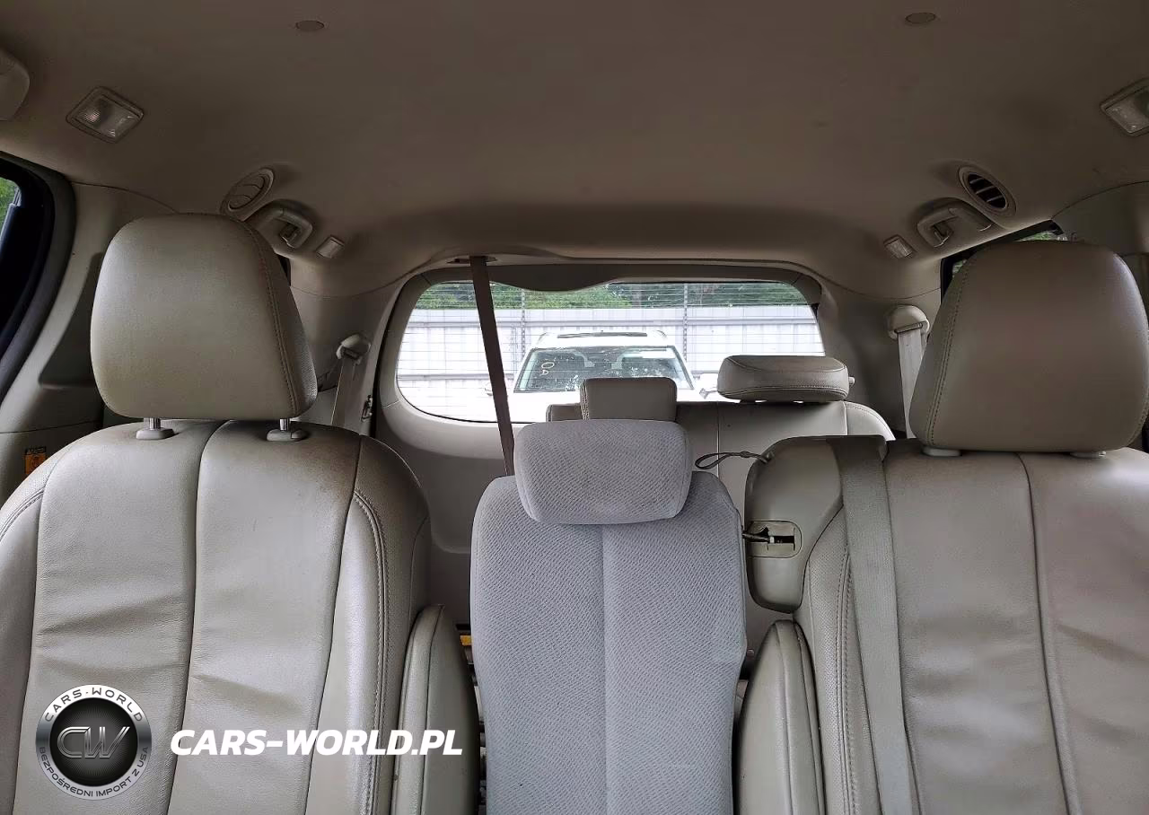 2012 Toyota Sienna Xle 8-Passenger VIN:5TDYK3DC6CS249214 - 10