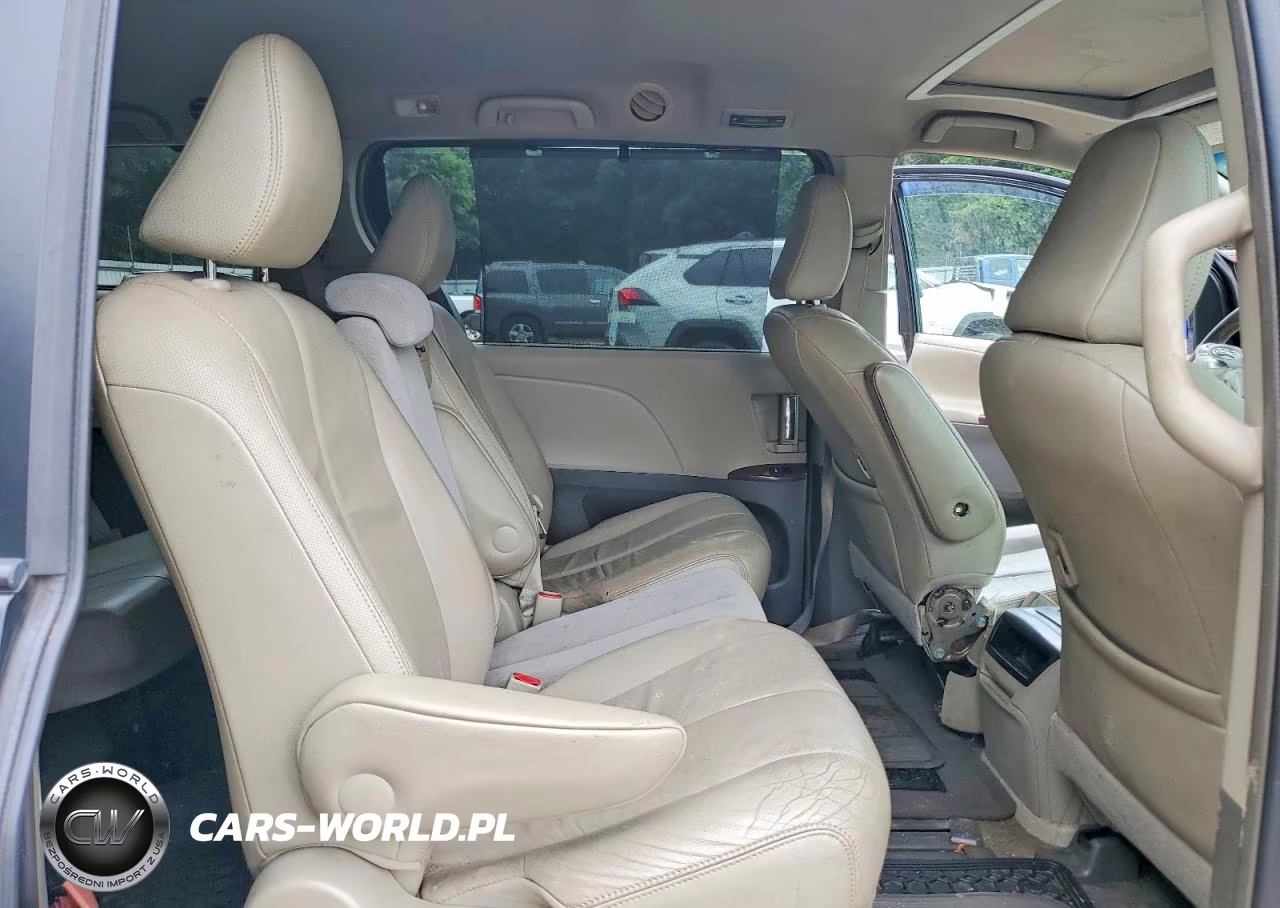 2012 Toyota Sienna Xle 8-Passenger VIN:5TDYK3DC6CS249214 - 11