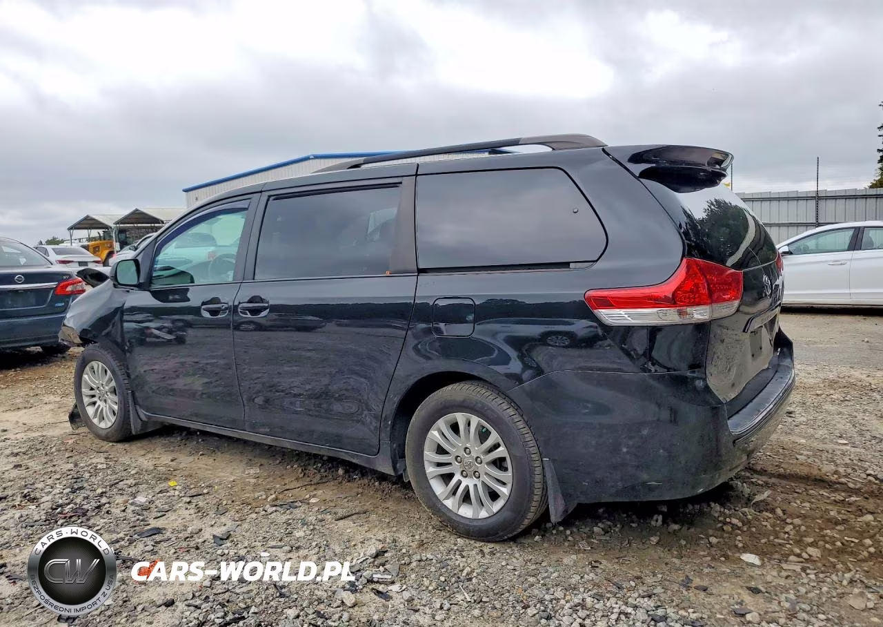 2012 Toyota Sienna Xle 8-Passenger VIN:5TDYK3DC6CS249214 - 2
