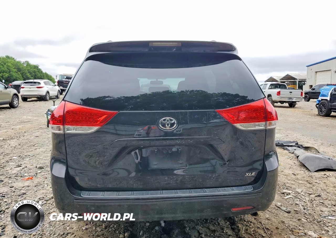 2012 Toyota Sienna Xle 8-Passenger VIN:5TDYK3DC6CS249214 - 6