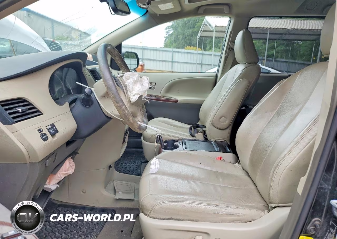 2012 Toyota Sienna Xle 8-Passenger VIN:5TDYK3DC6CS249214 - 7