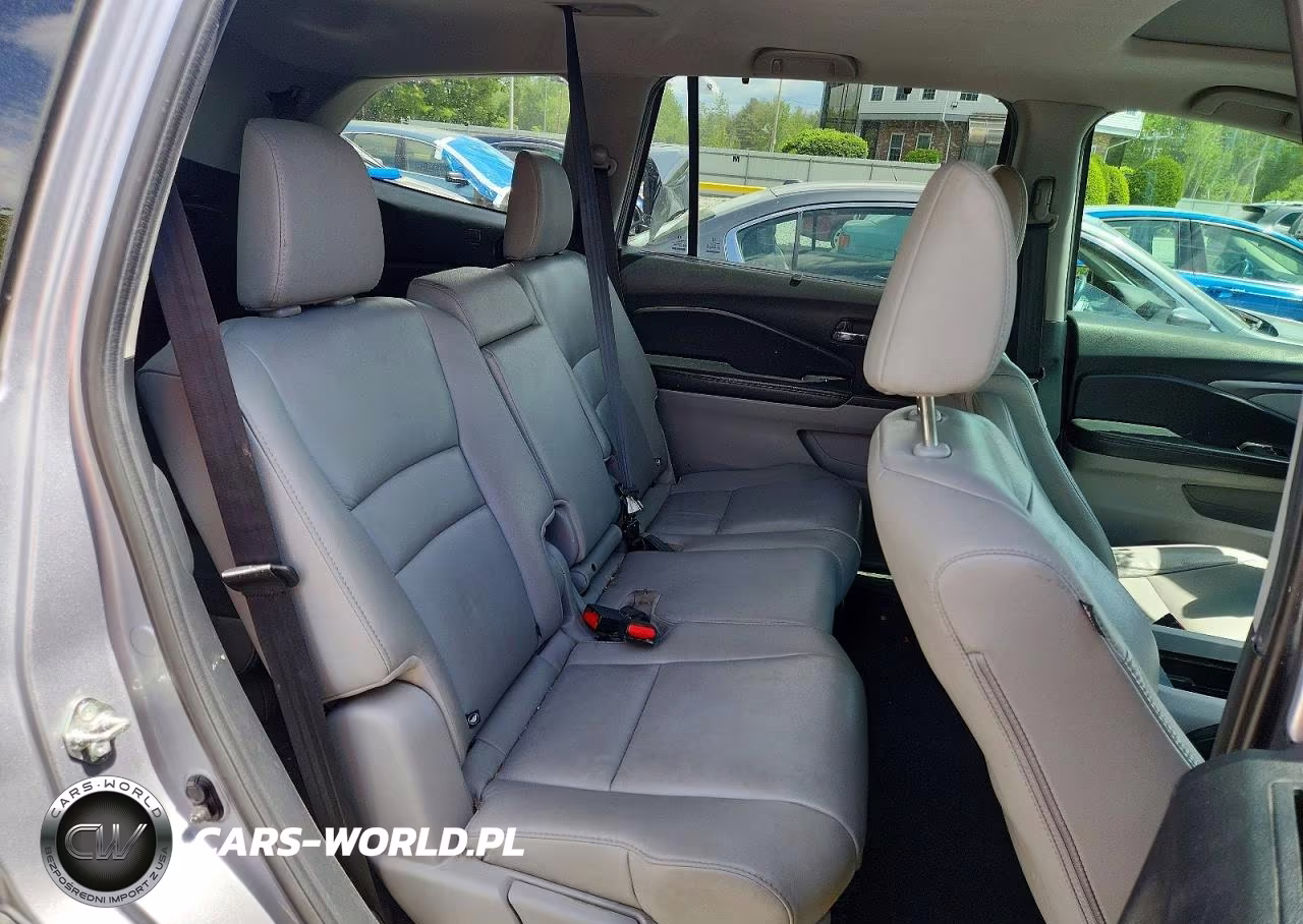 2020 Honda Pilot Exl VIN:5FNYF6H5XLB042539 - 11