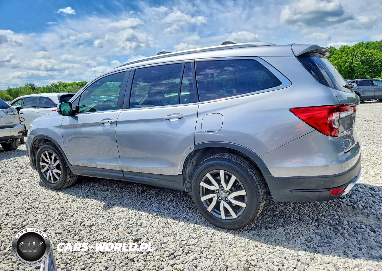 2020 Honda Pilot Exl VIN:5FNYF6H5XLB042539 - 2
