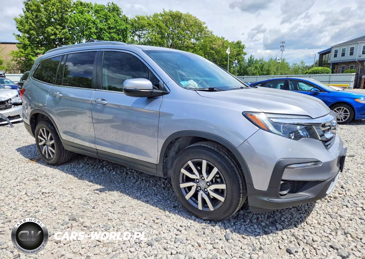 2020 Honda Pilot Exl VIN:5FNYF6H5XLB042539 - 4