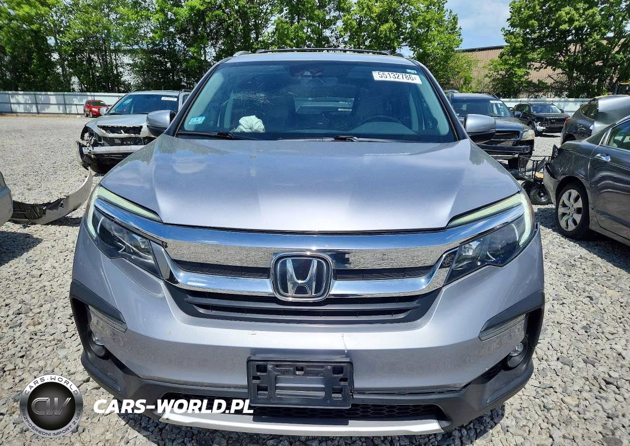 2020 Honda Pilot Exl VIN:5FNYF6H5XLB042539 - 5