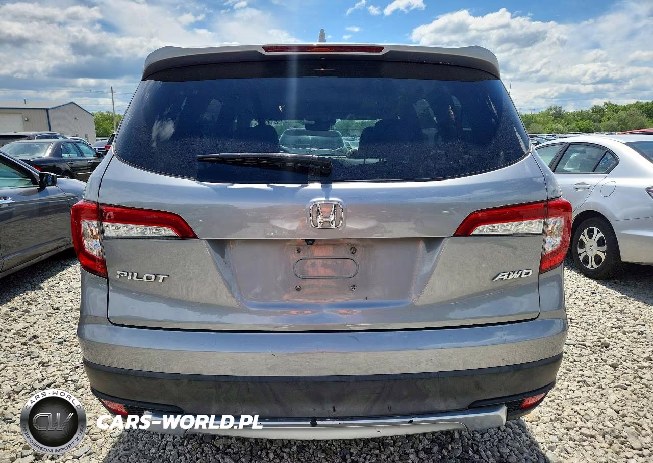 2020 Honda Pilot Exl VIN:5FNYF6H5XLB042539 - 6