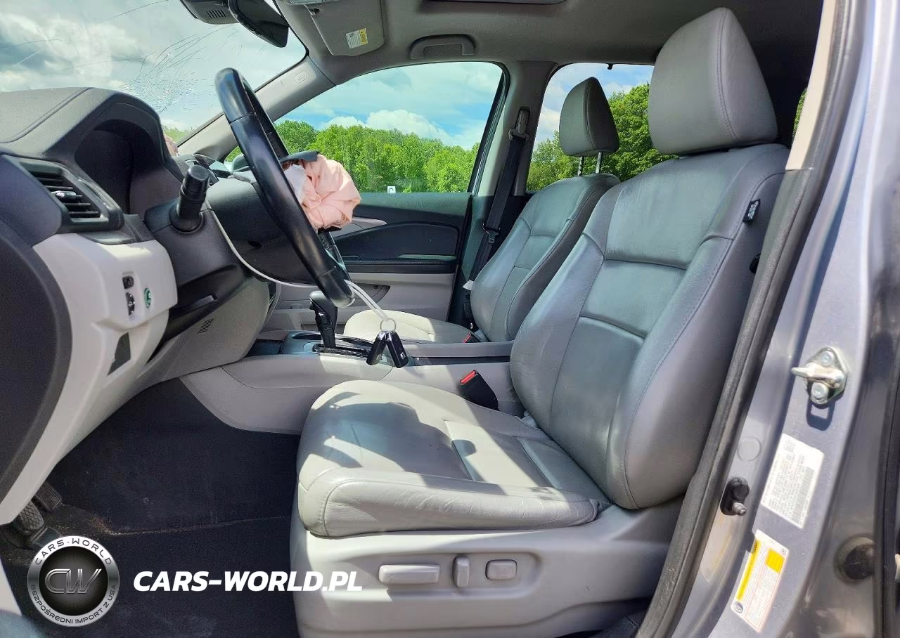 2020 Honda Pilot Exl VIN:5FNYF6H5XLB042539 - 7