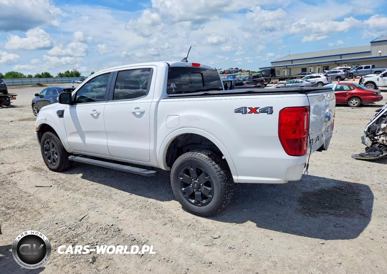 2020 Ford Ranger Xl VIN:1FTER4FHXLLA50181 - 2