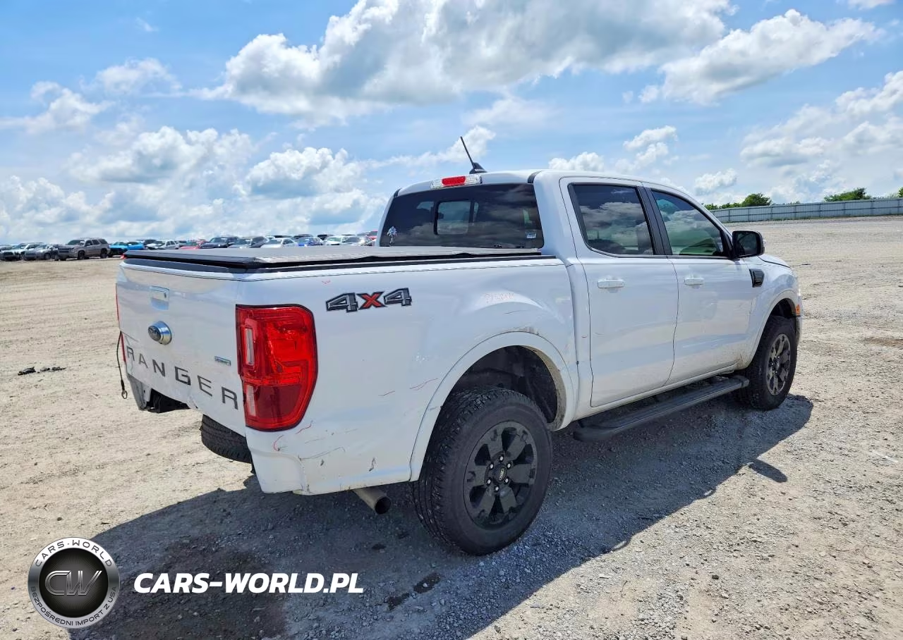 2020 Ford Ranger Xl VIN:1FTER4FHXLLA50181 - 3