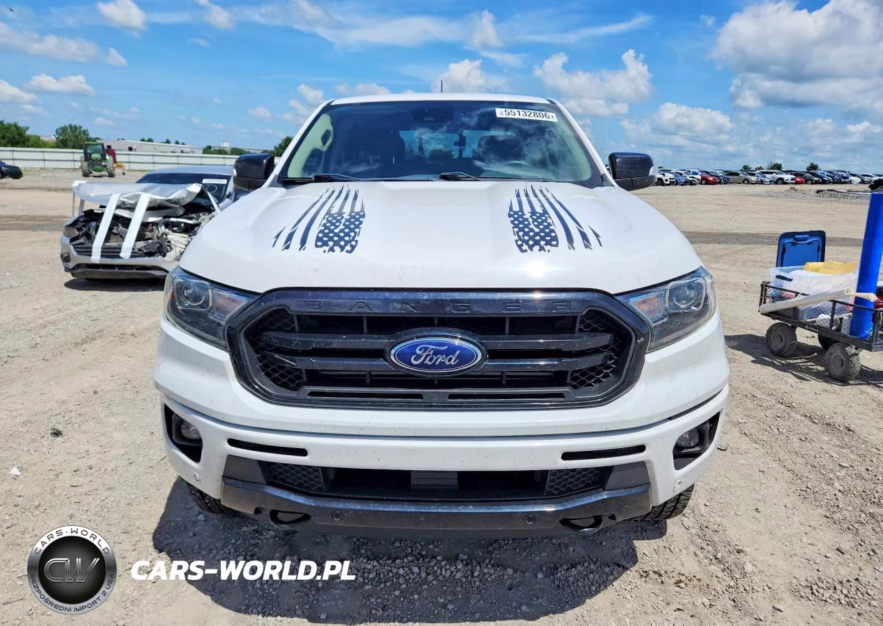 2020 Ford Ranger Xl VIN:1FTER4FHXLLA50181 - 5