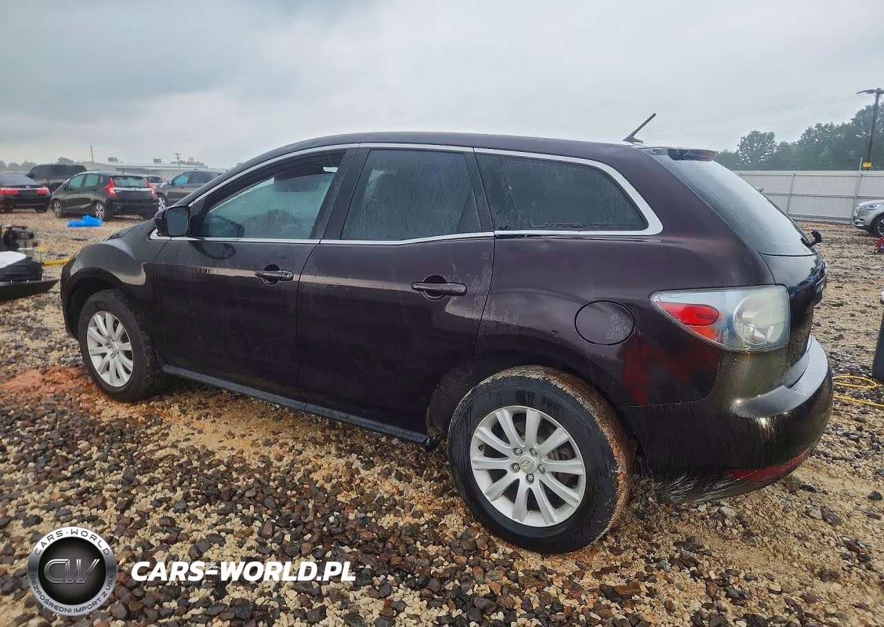2010 Mazda Cx-7 VIN:JM3ER2W53A0303597 - 2