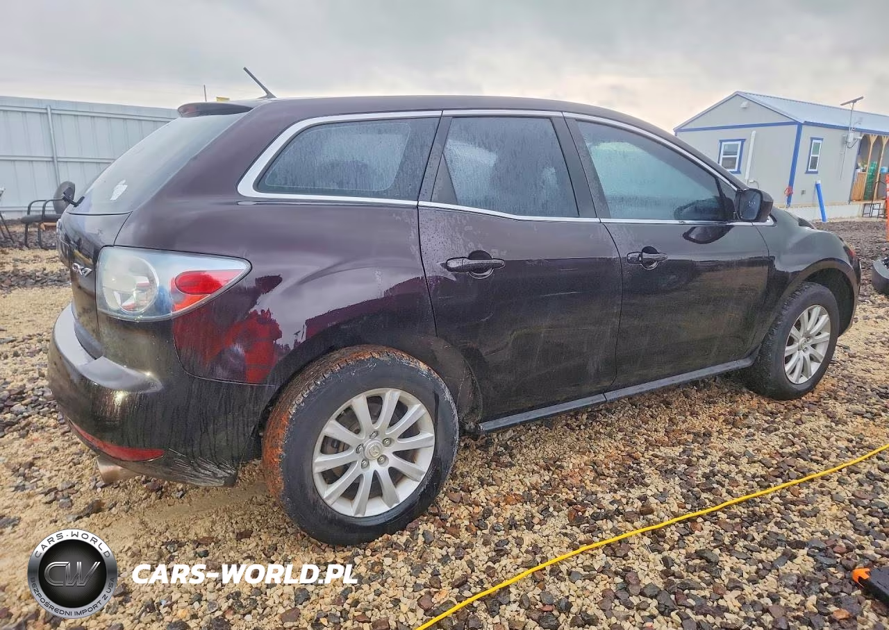2010 Mazda Cx-7 VIN:JM3ER2W53A0303597 - 3
