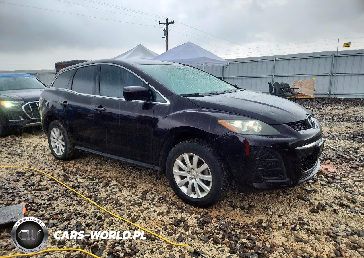 2010 Mazda Cx-7 VIN:JM3ER2W53A0303597 - 4