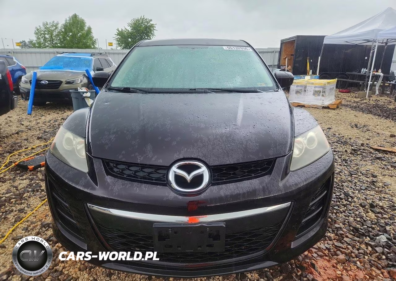 2010 Mazda Cx-7 VIN:JM3ER2W53A0303597 - 5
