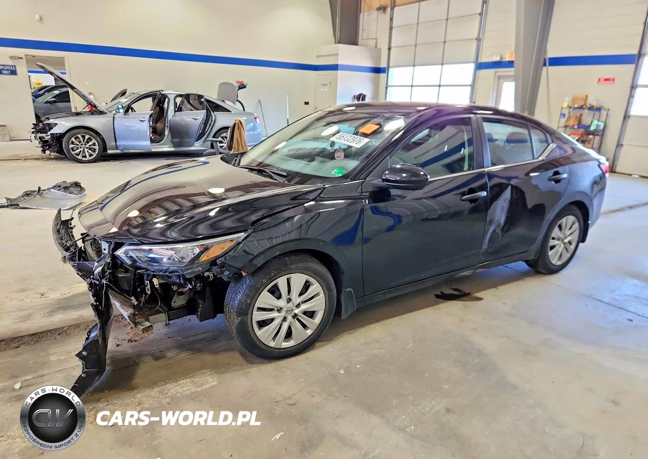 2025 Nissan Sentra S – zdjęcie 1 z 12