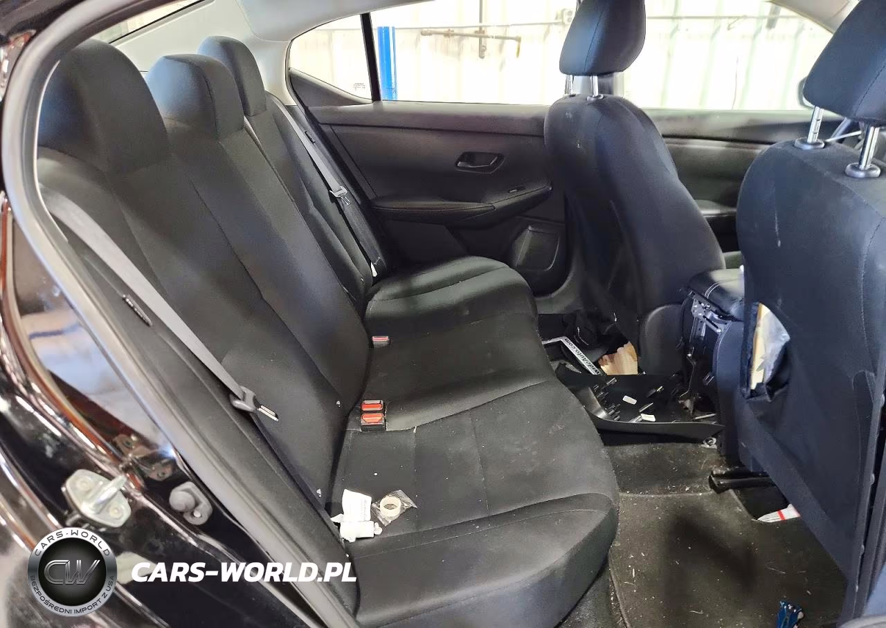 2025 Nissan Sentra S VIN:3N1AB8BV0SY259105 - 10