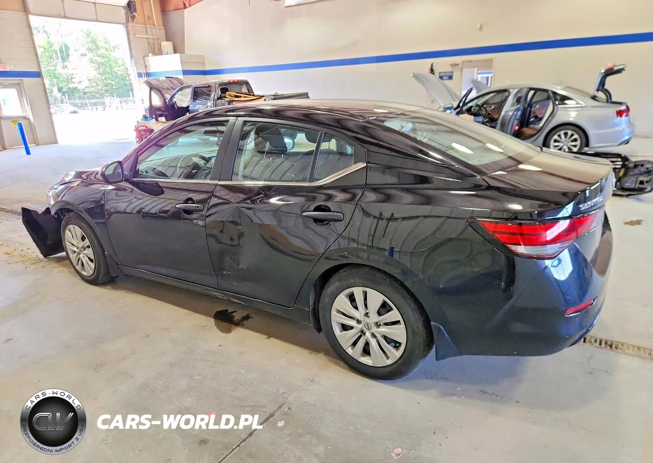 2025 Nissan Sentra S VIN:3N1AB8BV0SY259105 - 2