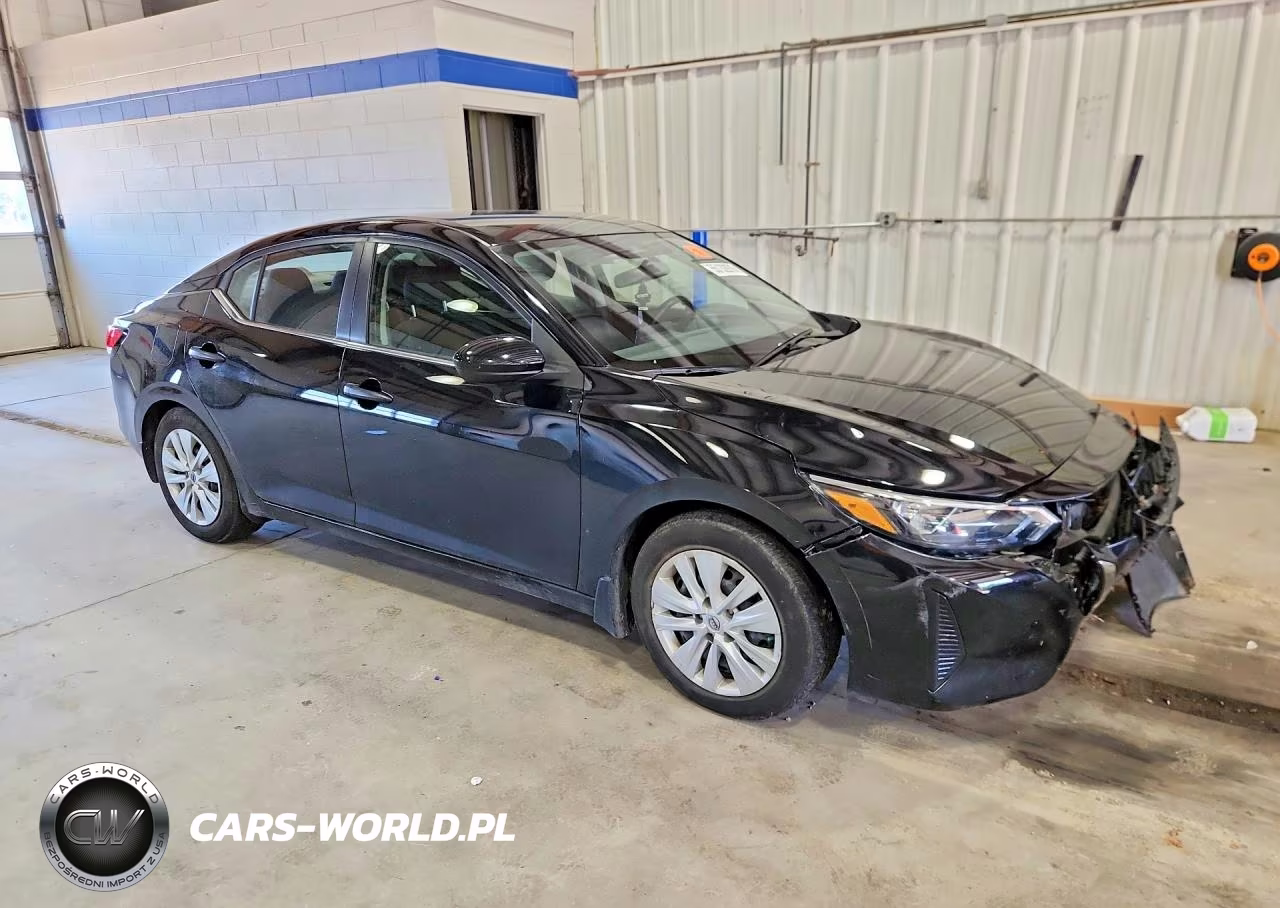 2025 Nissan Sentra S VIN:3N1AB8BV0SY259105 - 4